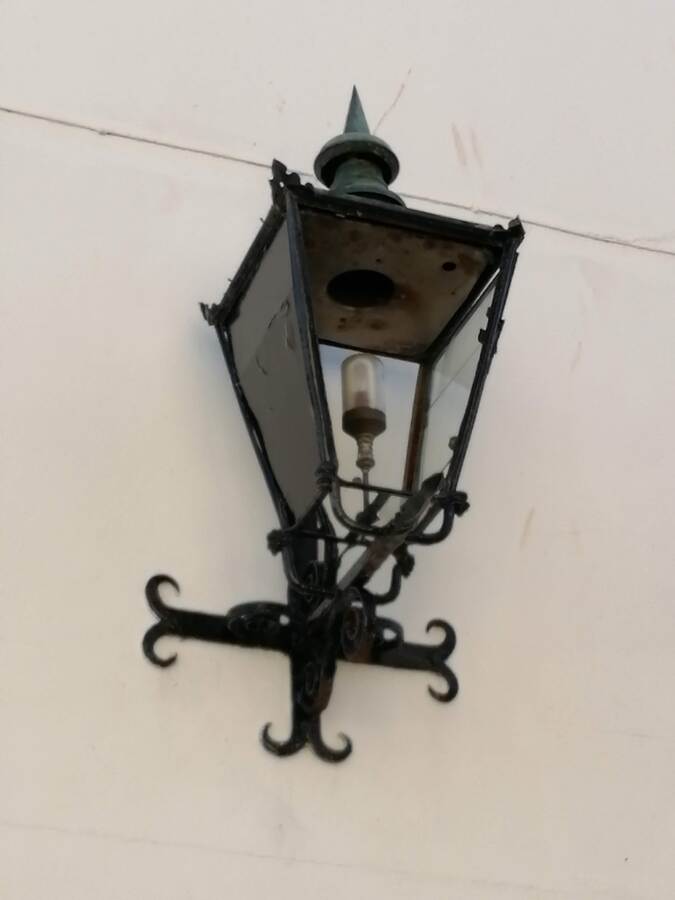 Victorian Gas Lamp